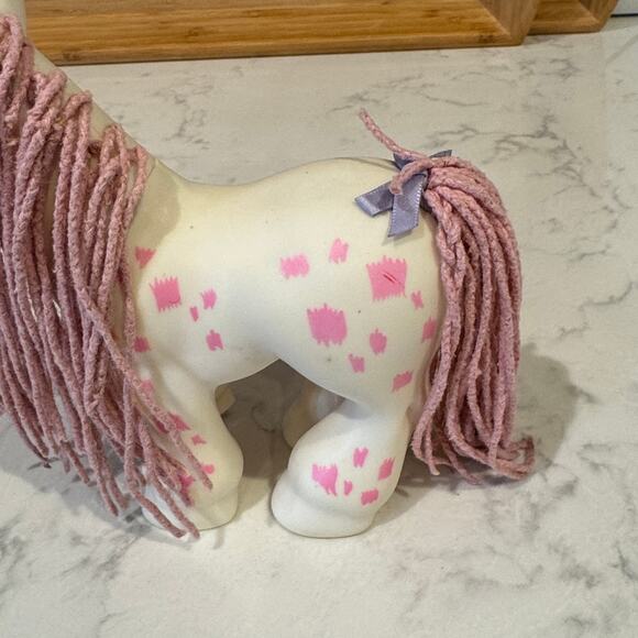 Vintage Cabbage Patch Kids Crimp 'n Curl Pony Sugar the Magic Meadow Pony line - Picture 4 of 9